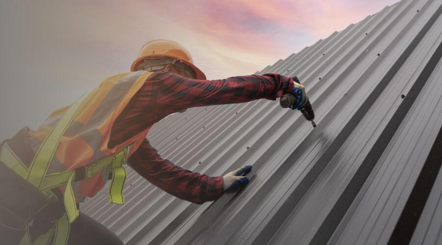 Professional New roof installation in Cherry, IL